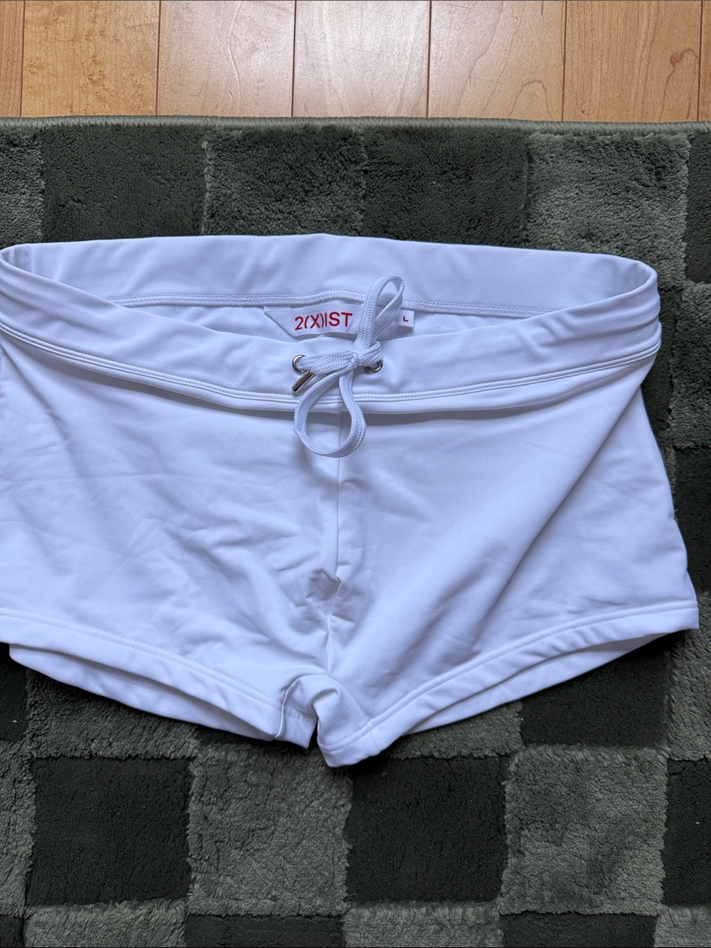 2xist White Men’s Swim Trunks